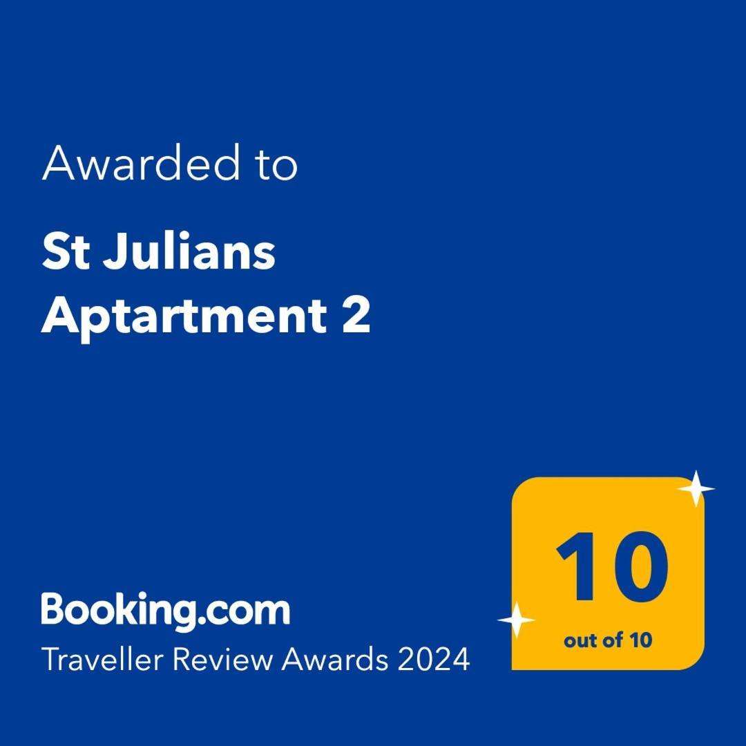 St Julians Aptartment 2 Saint Julian's Eksteriør bilde